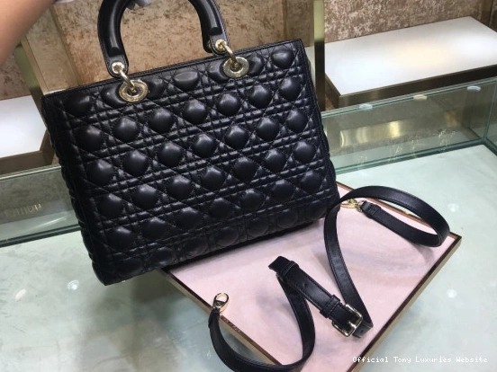 Tony Luxuries LADY diro LARGE BAG 0811